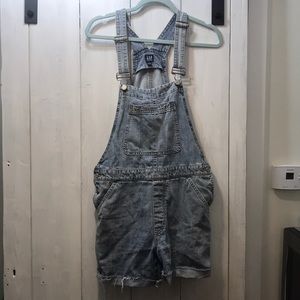 GAP denim overall